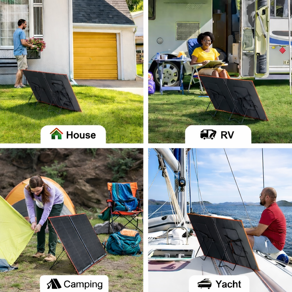 Supports Réglables pour Panneaux Solaires (Lot de 2)