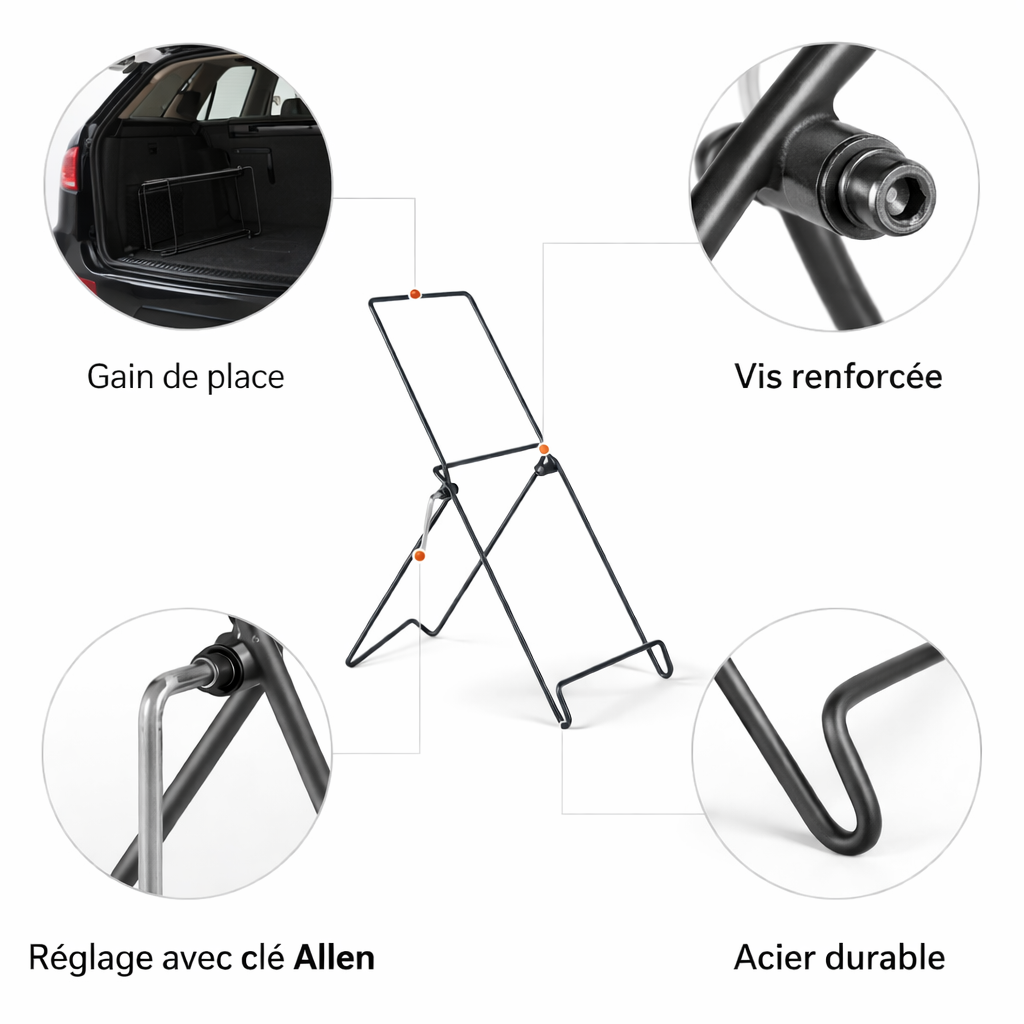 Supports Réglables pour Panneaux Solaires (Lot de 2)