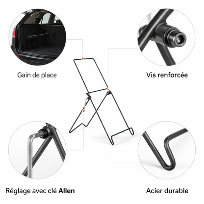 Supports Réglables pour Panneaux Solaires (Lot de 2)