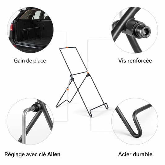 Supports Réglables pour Panneaux Solaires (Lot de 2)