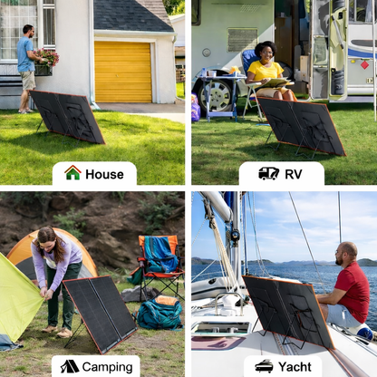 Supports Réglables pour Panneaux Solaires (Lot de 2)