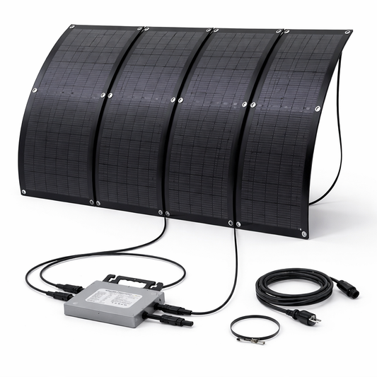 Kit Solaire Balcon 800W - Plug & Play