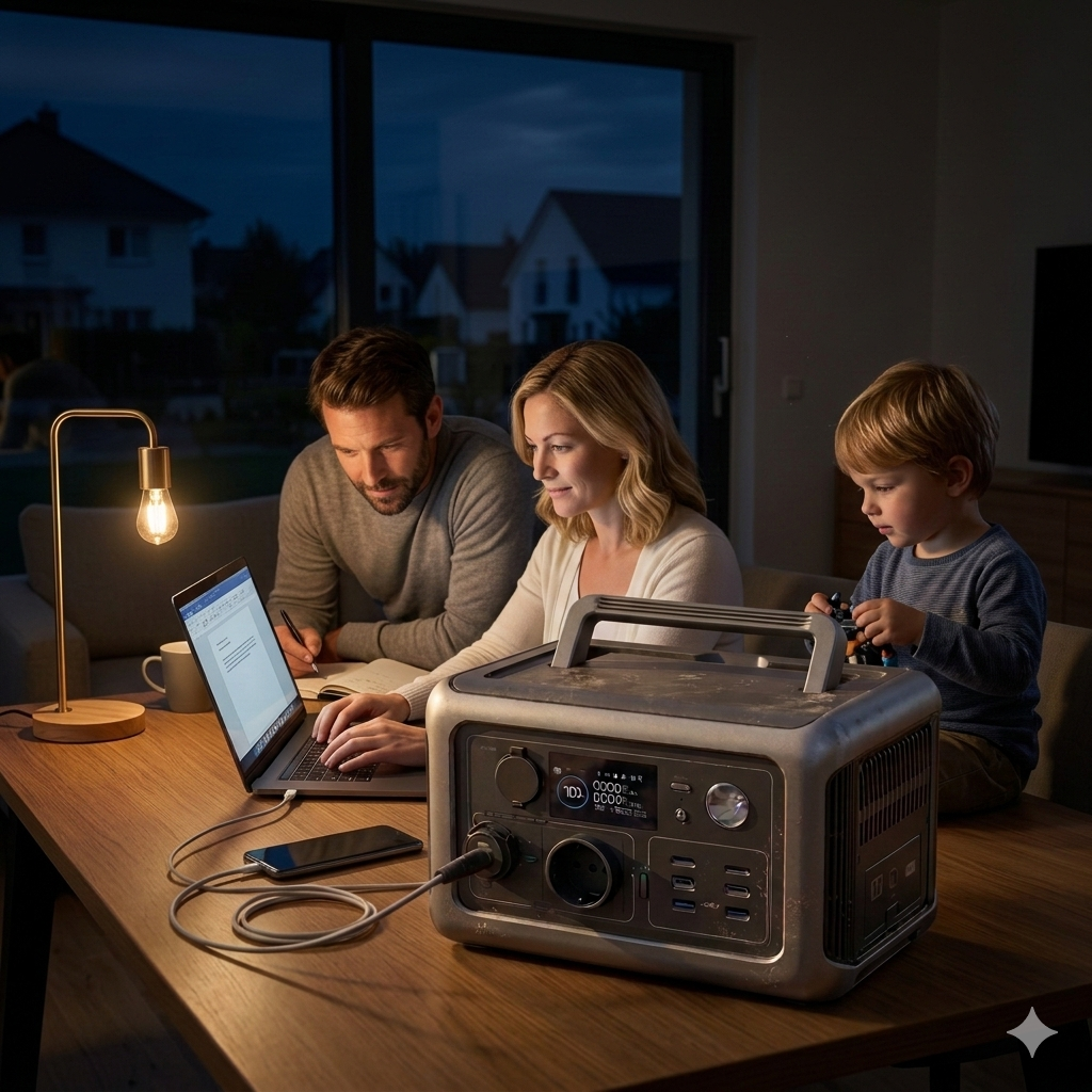 Kit Solaire Portable 600W + Panneau 200W