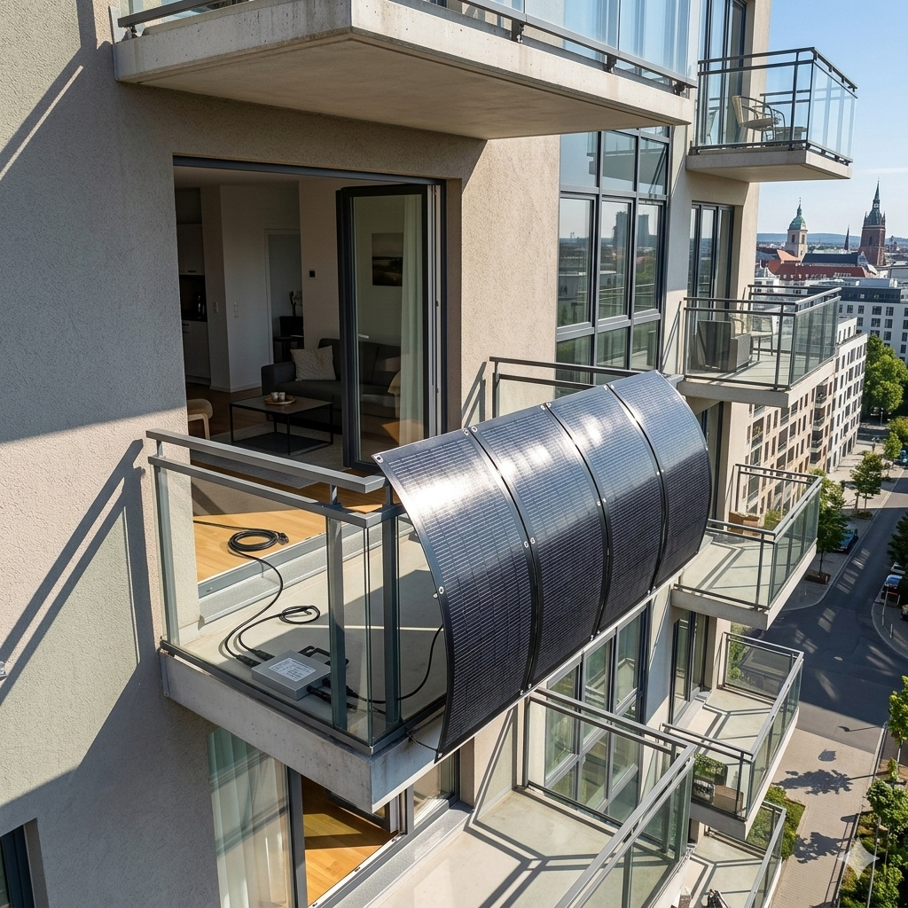 Kit Solaire Balcon 800W - Plug & Play