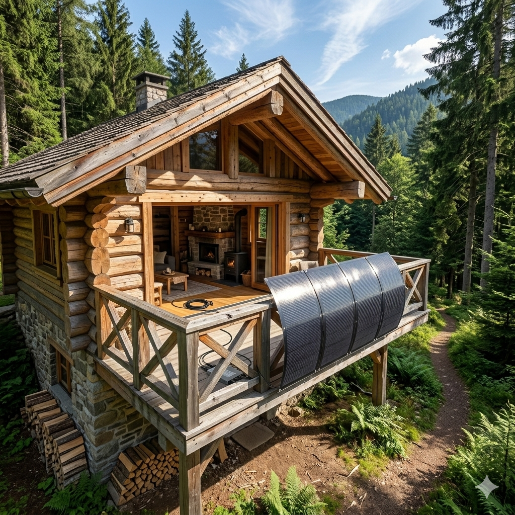 Kit Solaire Balcon 800W - Plug & Play